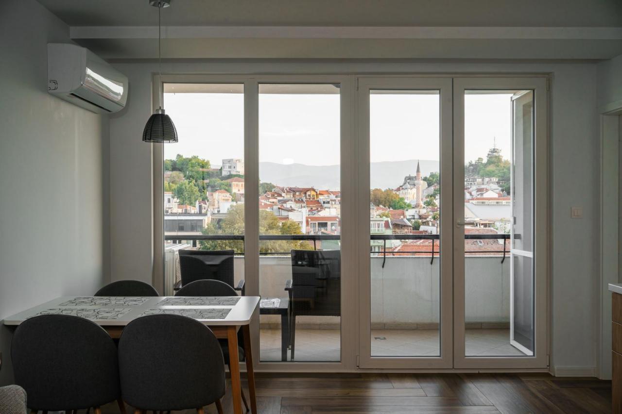 South Panoramic Apartment In The Art District Of Kapana Plovdiv Exterior photo