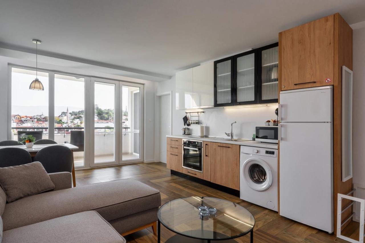 South Panoramic Apartment In The Art District Of Kapana Plovdiv Exterior photo