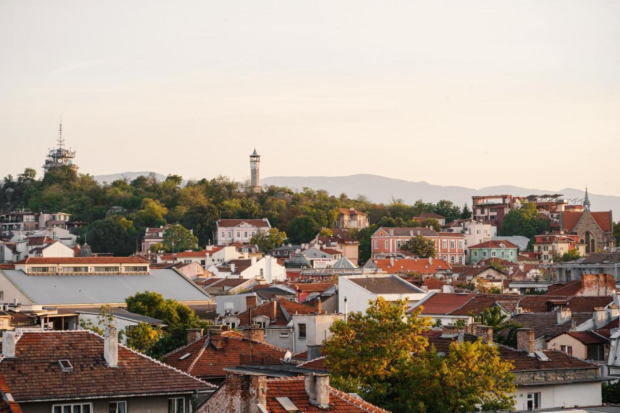South Panoramic Apartment In The Art District Of Kapana Plovdiv Exterior photo