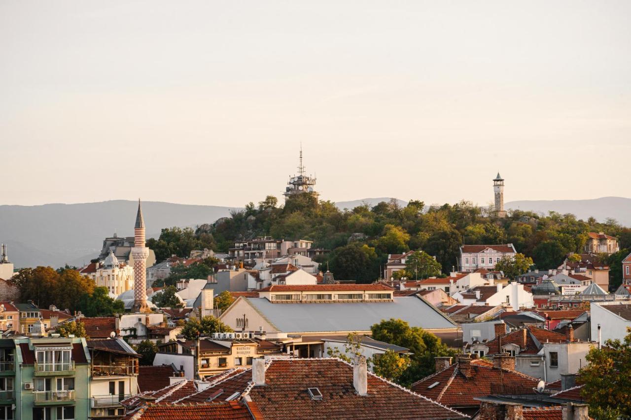 South Panoramic Apartment In The Art District Of Kapana Plovdiv Exterior photo